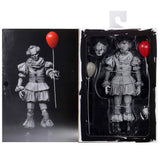 NECA SDCC 2019 It Grayscale Etched Pennywise Box Inner Package