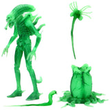 NECA SDCC 2020 Alien big Chap Glow in the dark action figure toy accessories