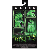 NECA SDCC 2020 Alien big Chap Glow in the dark box package back