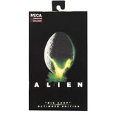 NECA SDCC 2020 Alien big Chap Glow in the dark box package front closed