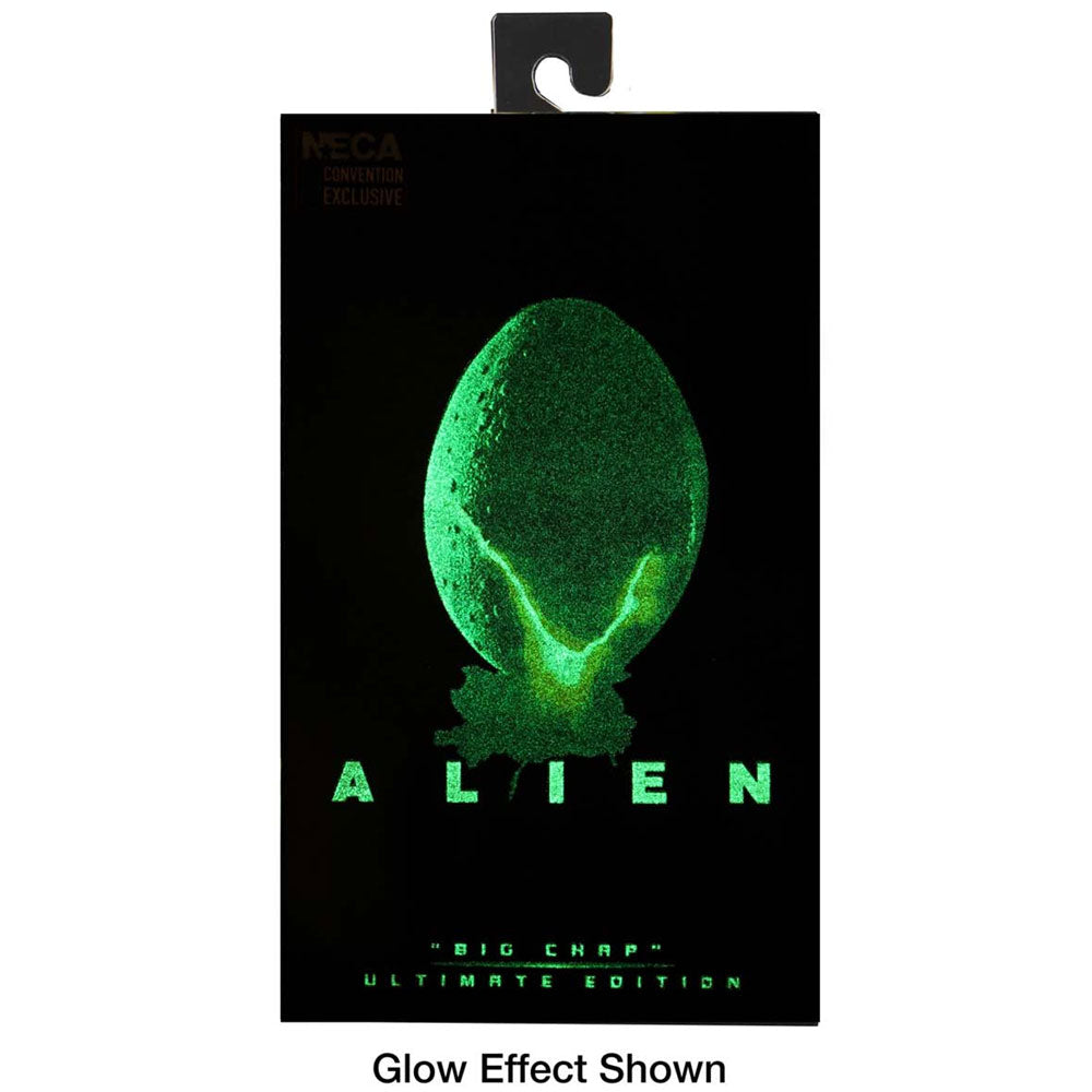 NECA Alien 40th Anniversary Glow In The Dark Big Chap Ultimate Edition - SDCC 2020