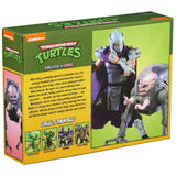NECA TMNT Teenage Mutant Ninja Turtles Shredder and Krang cartoon 2-pack exclusive target box back package