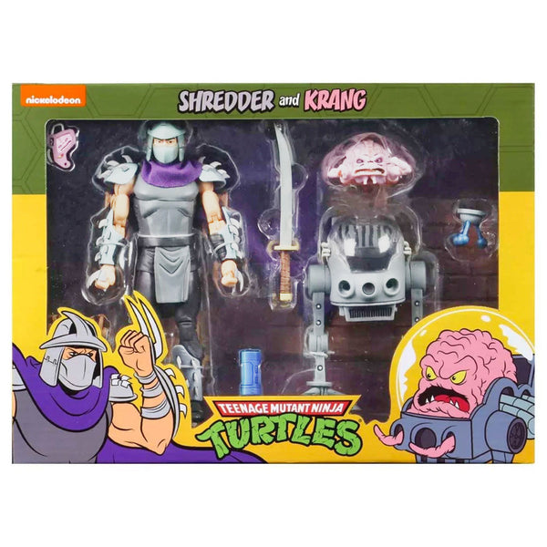 NECA Teenage Mutant Ninja Turtles Shredder and Krang 2-pack
