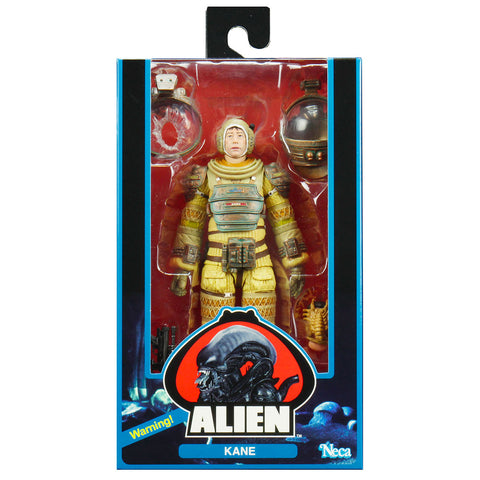 NECA Alien 40th Anniversary Gilbert Kane Box Package Front