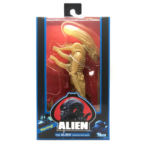 NECA Alien 40th Anniversary The Alien Prototype Suit Box Package Front