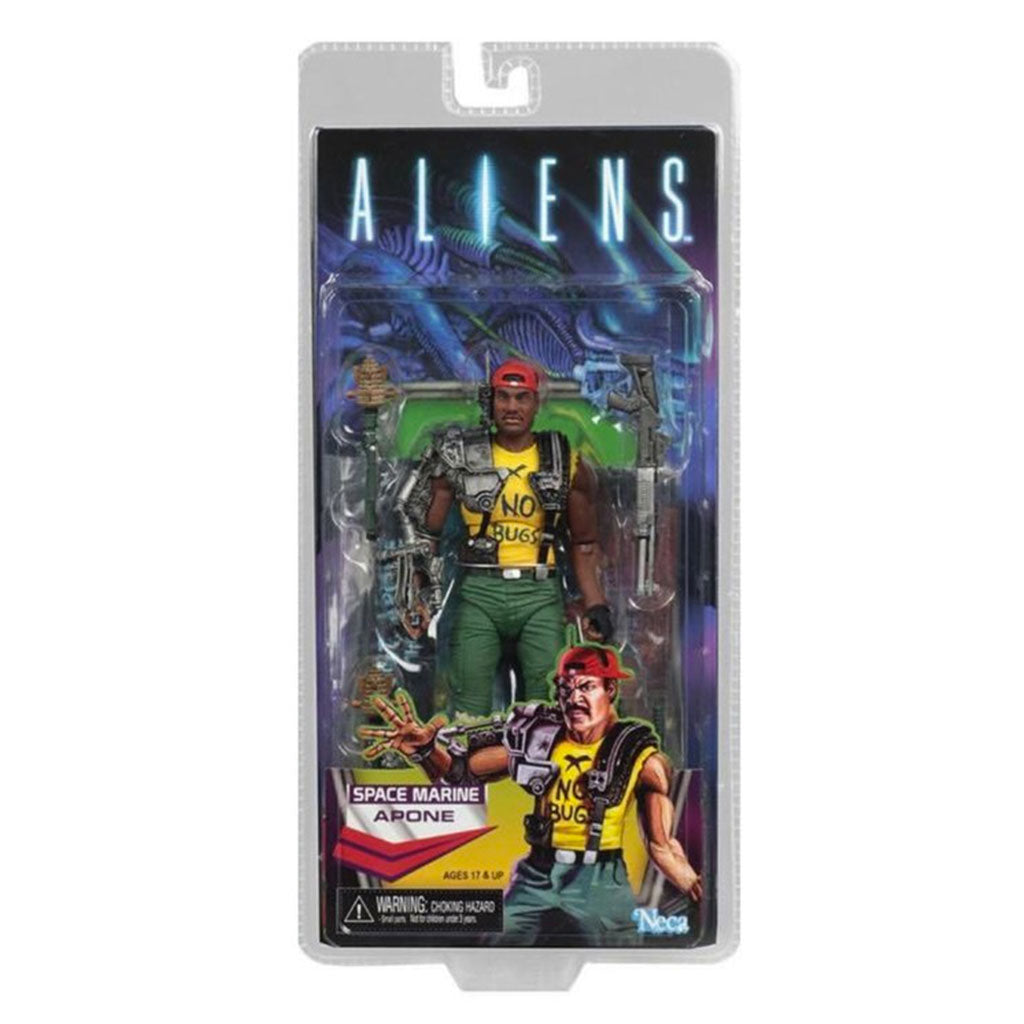 NECA Aliens Series 13 Space Marine Apone