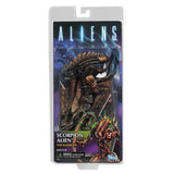NECA Aliens Series 13 Scorpion Alien Box Package