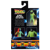 NECA BTTF Back to the Future Tales from Space Marty McFly Darth Vader target exclusive box package frobacknt