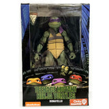 NECA Gamestop TMNT 90's Movie Teenage Mutant Ninja Turtle Donatello Box Package
