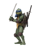 NECA Gamestop TMNT 90's Movie Teenage Mutant Ninja Turtle Leonardo Action Figure