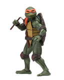NECA Gamestop TMNT 90's Movie Teenage Mutant Ninja Turtle Michelangelo Action Figure