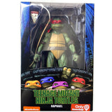 NECA Gamestop TMNT 90's Movie Teenage Mutant Ninja Turtle Raphael Action Figure Box Package