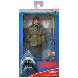 NECA Jaws Sam Quint Shark Battle Box package front