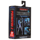 NECA Predator 2 30th Anniversary Ultimate City Demon SDCC 2020 Exclusive box package back angle