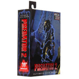 NECA Predator 2 30th Anniversary Ultimate City Demon SDCC 2020 Exclusive box package front angle