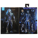 NECA Predator 2 30th Anniversary Ultimate City Demon SDCC 2020 Exclusive box inner package open