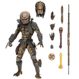 NECA Predator 2 Ultimate City Hunter action figure toy accessories