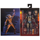 NECA Predator 2 Ultimate City Hunter box inner package open