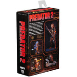 NECA Predator 2 Ultimate City Hunter box package back