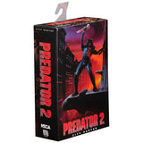 NECA Predator 2 Ultimate City Hunter box package front angle