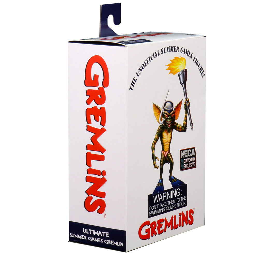 NECA Gremlins The Unofficial Summer Games Gremlin - SDCC 2020 NECA Gremlins The Unofficial Summer Games Gremlin - SDCC 2020
