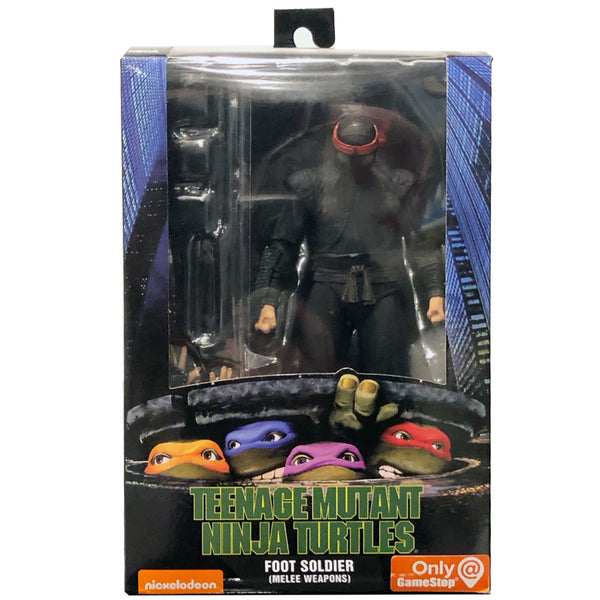 NECA Teenage Mutant Ninja Turtles 90's Movie Foot Soldier (Melee Weapons) NECA Teenage Mutant Ninja Turtles 90's Movie Foot Soldier (Melee Weapons)