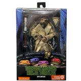 NECA TMNT Teenage Mutant Ninja Turtles 90s Movie Splinter Box Package Front