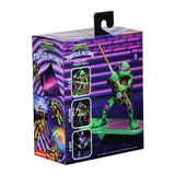 NECA TMNT Teenage Mutant Ninja Turtles In Time Donatello Video Game Box Package Back