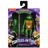 NECA TMNT Teenage Mutant Ninja Turtles In Time Donatello Video Game Box Package Front