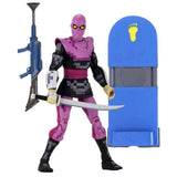 NECA TMNT Teenage Mutant Ninja Turtles In Time Foot Soldier Trooper Video Game ACtion Figure Toy Surf Board