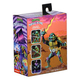 NECA TMNT Teenage Mutant Ninja Turtles In Time Slash Video Game Box Package Back