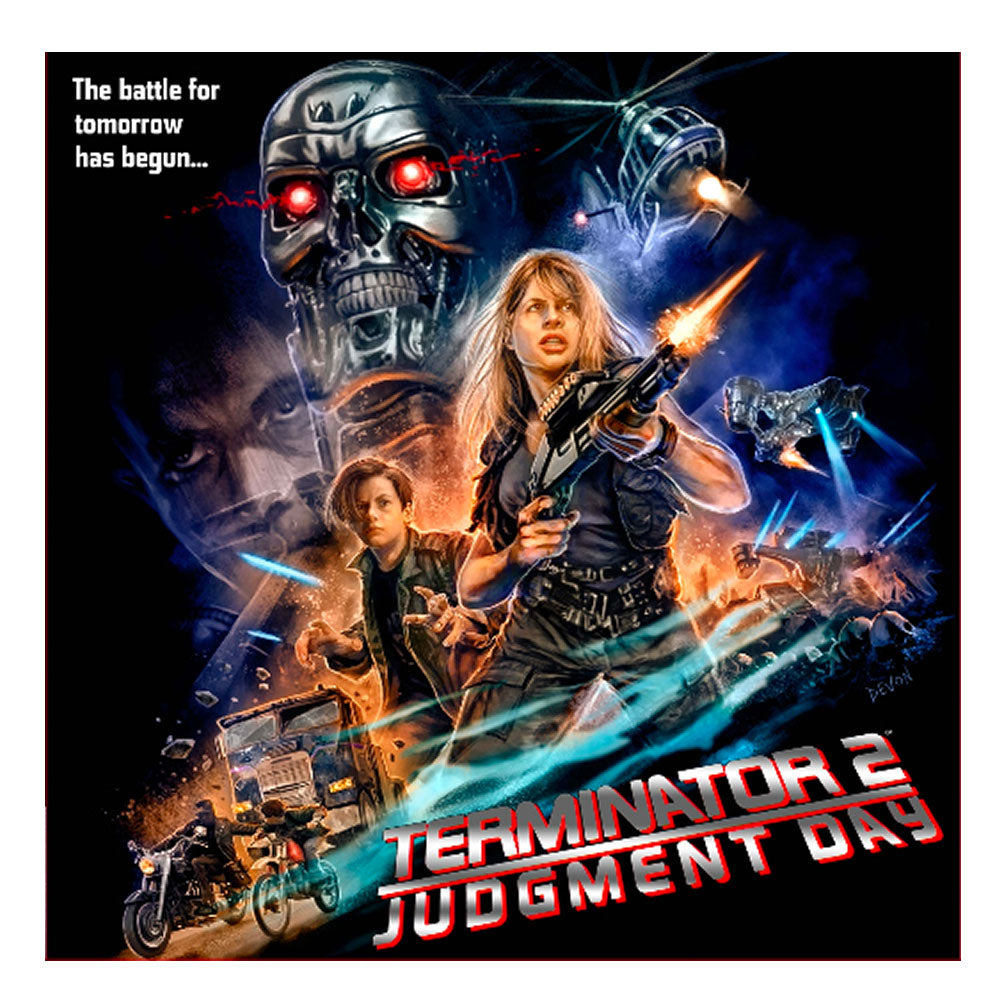 NECA Terminator 2: Judgement Day Sarah & John Connor - 2-Pack