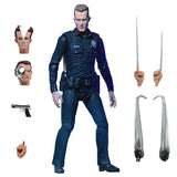 NECA Terminator 2: Judgement Day Ultimate T-1000 action figure toy accessories