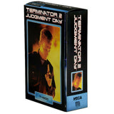 NECA Terminator 2: Judgement Day Ultimate T-1000 box package front