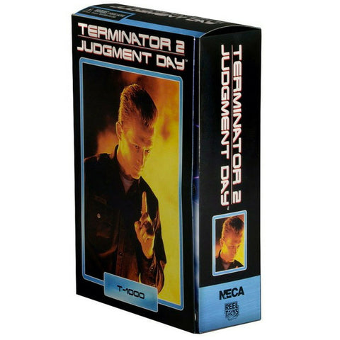 NECA Terminator 2: Judgement Day Ultimate T-1000 box package front