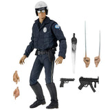 NECA Terminator 2: Judgement Day Ultimate T-1000 Motorcycle Cop action figure toy accessories
