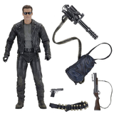 NECA Terminator 2: Judgement Day Ultimate T-800 arnold action figure toy accessories