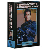 NECA Terminator 2: Judgement Day Ultimate T-800 arnold box package front