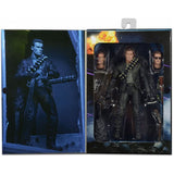 NECA Terminator 2: Judgement Day Ultimate T-800 arnold box package open