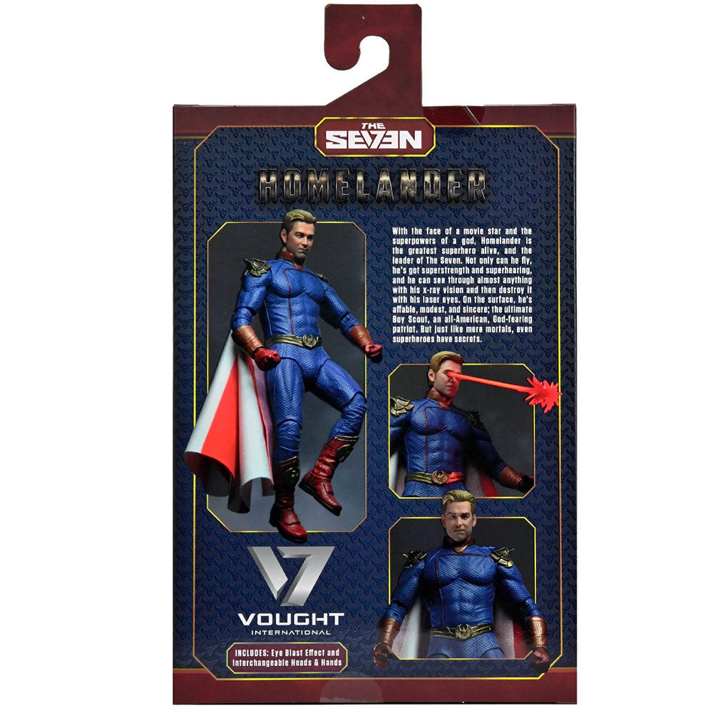 NECA The Boys Ultimate Homelander Super Hero Villain Toy Amazon ...