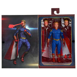 NECA The Boys Ultimate Homelander box package open