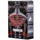 NECA The Terminator T-800 Endoskeleton box package back