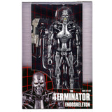 NECA The Terminator T-800 Endoskeleton box package front