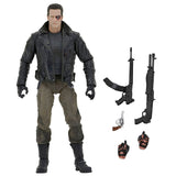 NECA The Terminator Ultimate T-800 Police Assault action figure toy accessories