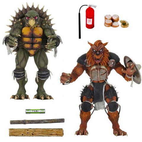 NECA Teenage Mutant Ninja Turtles Movie TMNT 2 Tokka & Razhar 2-pack –  Collecticon Toys