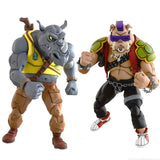 NECA TMNT teenage mutant ninja turtles cartoon bebop and rocksteady 2pack target exclusive second run action figure toys