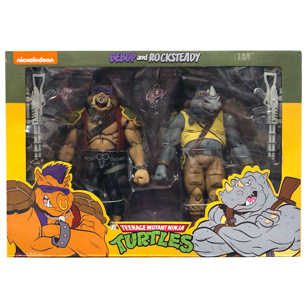 NECA Teenage Mutant Ninja Turtles Bebop and Rocksteady (First Run) - 2-pack NECA Teenage Mutant Ninja Turtles Bebop and Rocksteady (First Run) - 2-pack