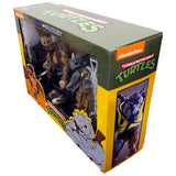 NECA TMNT teenage mutant ninja turtles cartoon bebop and rocksteady 2pack target exclusive second run box package top angle