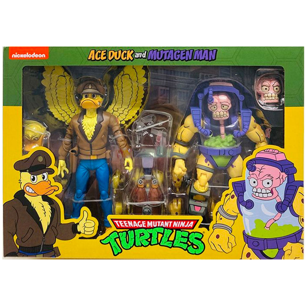 NECA Teenage Mutant Ninja Turtles Ace Duck and Mutagen Man - 2-Pack NECA Teenage Mutant Ninja Turtles Ace Duck and Mutagen Man - 2-Pack