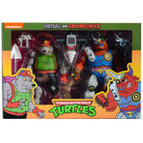 NECA TMNT Teenage Mutant Ninja Turtles Cartoon Dirtbag Groundchuck target exclusive box package front
